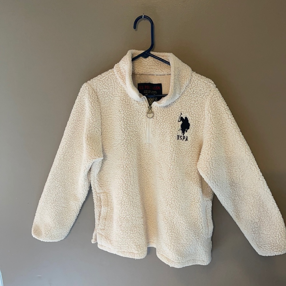 USPA - U.S. Polo Assn. - Quarter Zip Sweatshirt